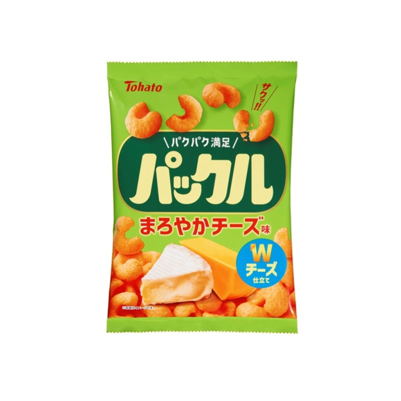 Tohato Packle Mild Cheese Flavor