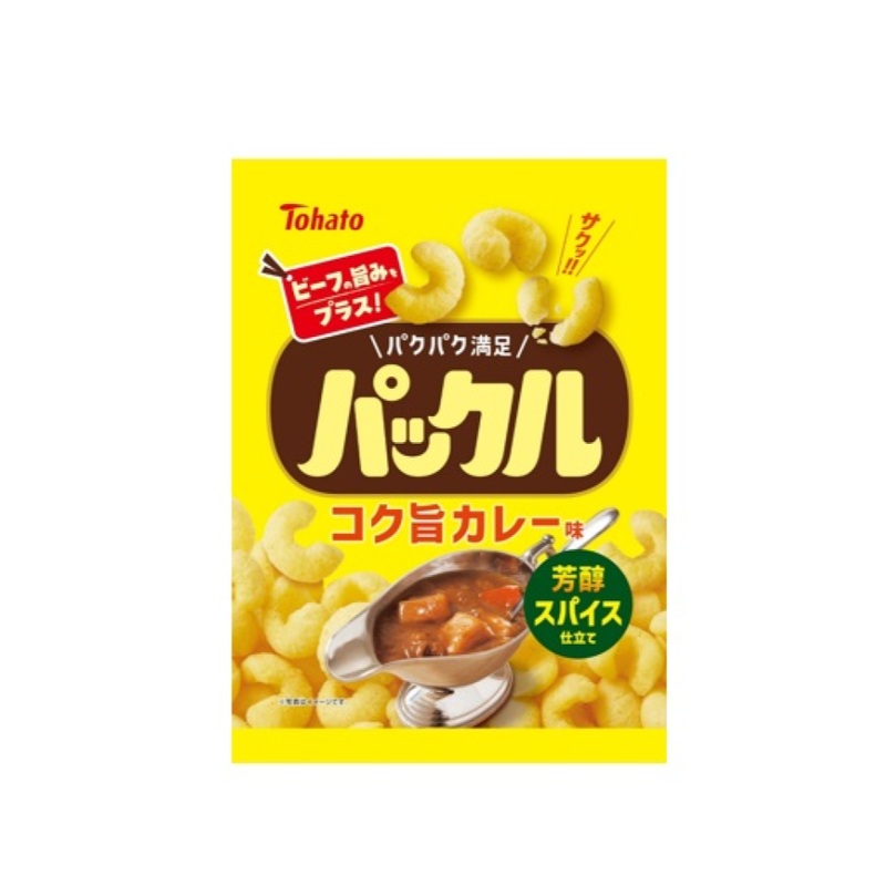 Tohato Packle Rich Curry Flavor