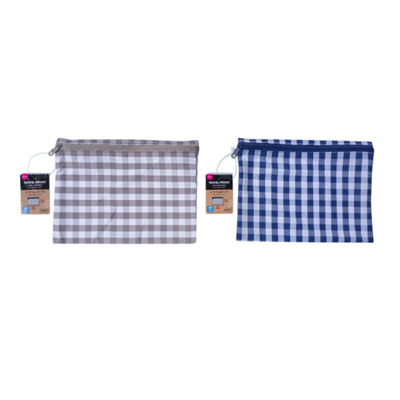 Travel Pouch Mini Checkered
