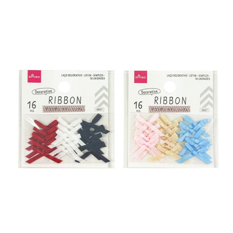 Decoration Ribbon Satin Simple