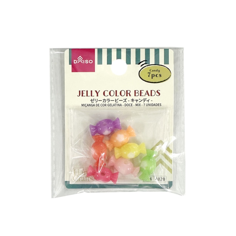 Jelly Color Beads Candy Mix
