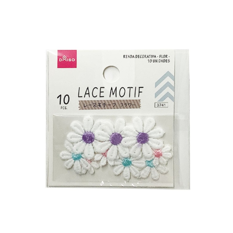 Lace Motif Flower