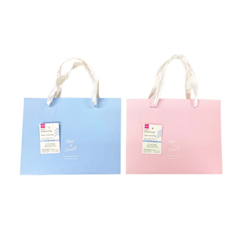 Paper Handle Bag Feminine 18cm x 23cm x 8cm