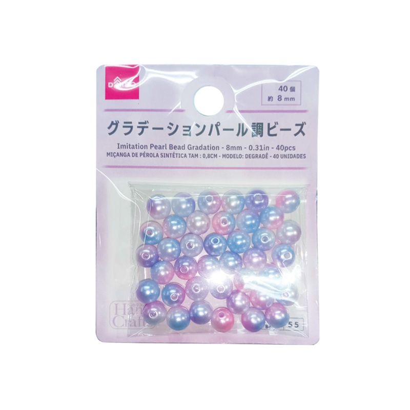 Imitation Pearl Bead Gradation 8mm