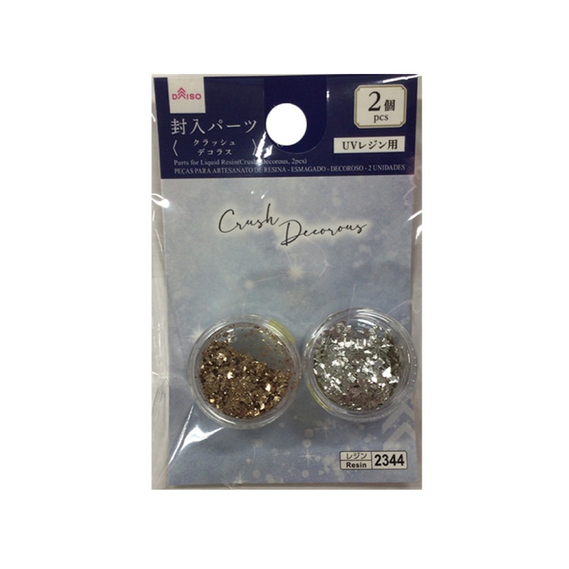 Parts for Liquid Resin Crush Decorous