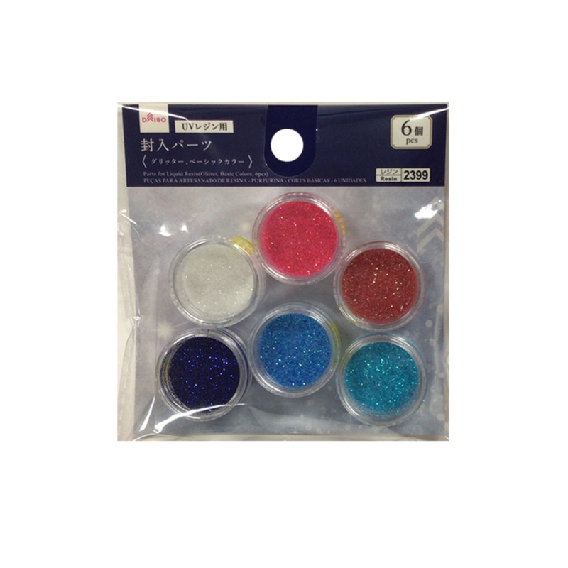 Parts for Liquid Resin Glitter Basic Colors