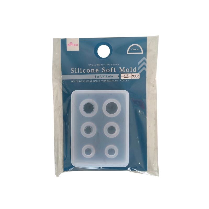 Silicone Soft Mold for UV Resin Dome