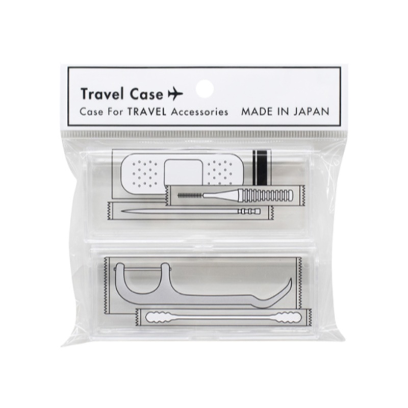 Travel Case M 2pcs