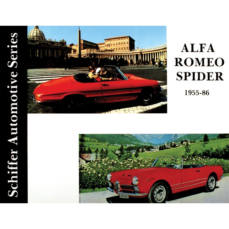 Alfa Romeo Spider 1955-1986|Hardback