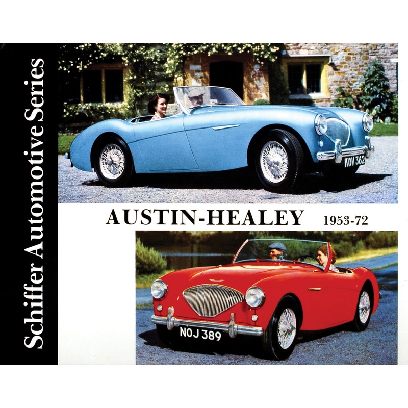 Austin-Healey 1953-1972|Hardback