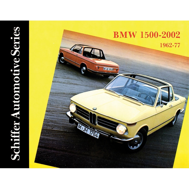 BMW 1500-2002 1962-1977|Hardback