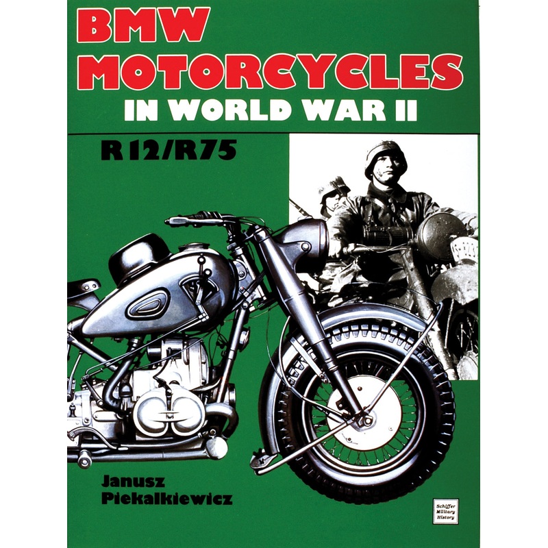 BMW Motorcycles in World War II
