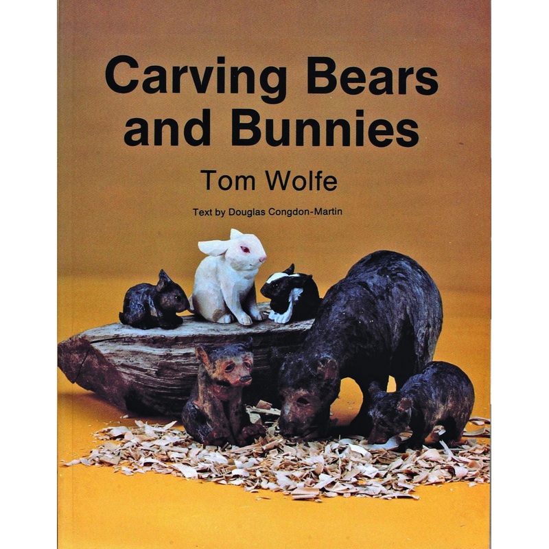Carving  Bears and  Bunnies|Paperback / softback