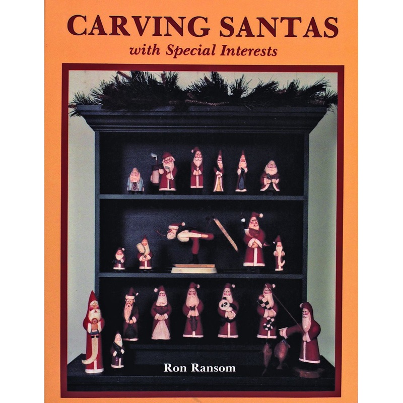 Carving Santas with Special Interests
