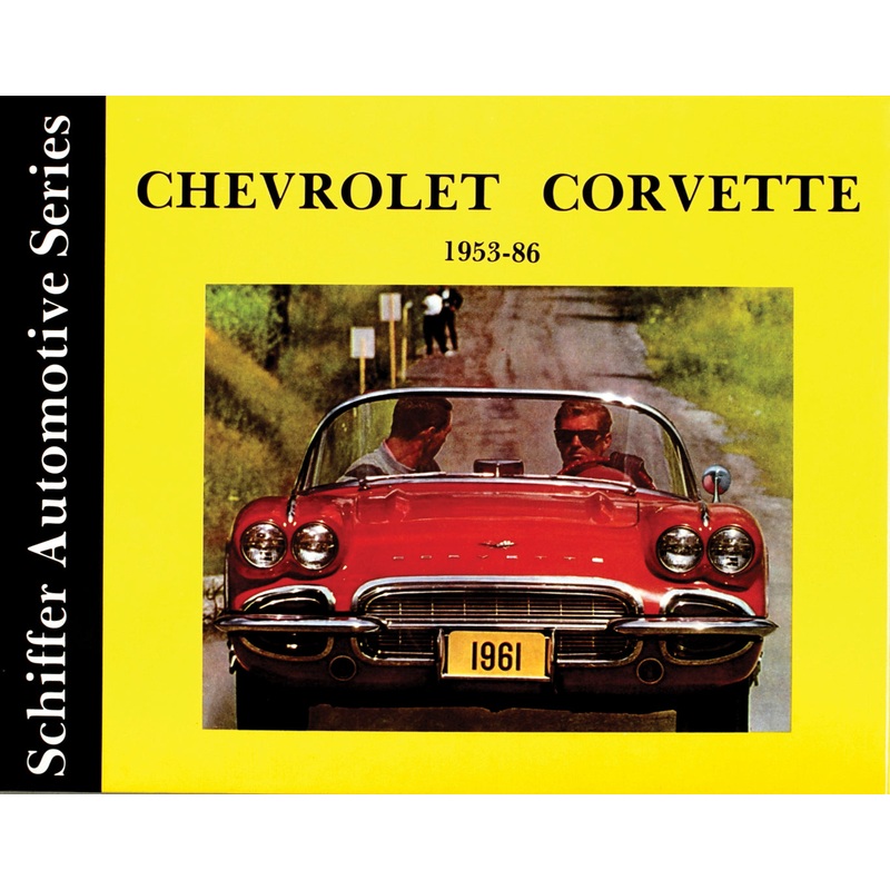 Chevrolet Corvette 1953-1986|Hardback