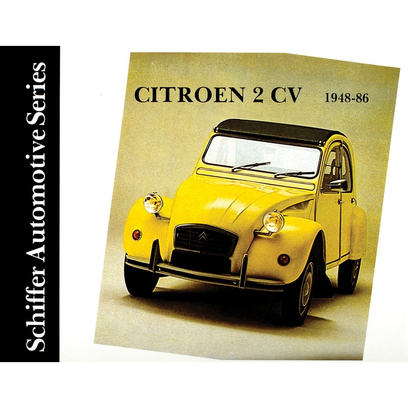 Citren 2CV 1948-1986|Hardback