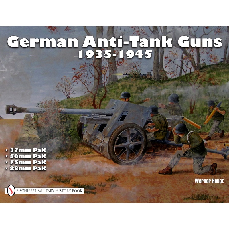 German Anti-Tank Guns|Paperback / softback