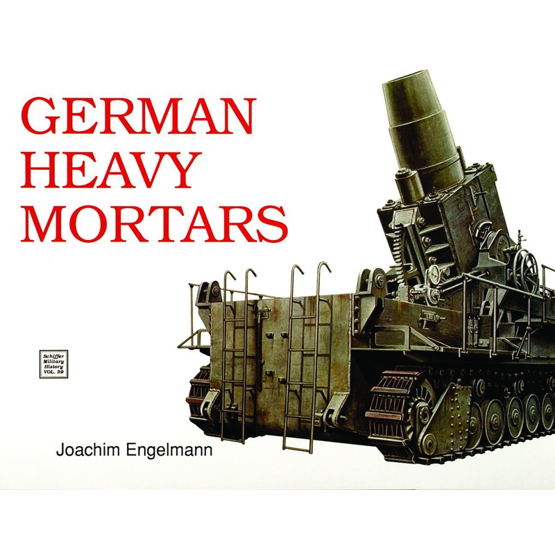 German Heavy Mortars|Paperback / softback