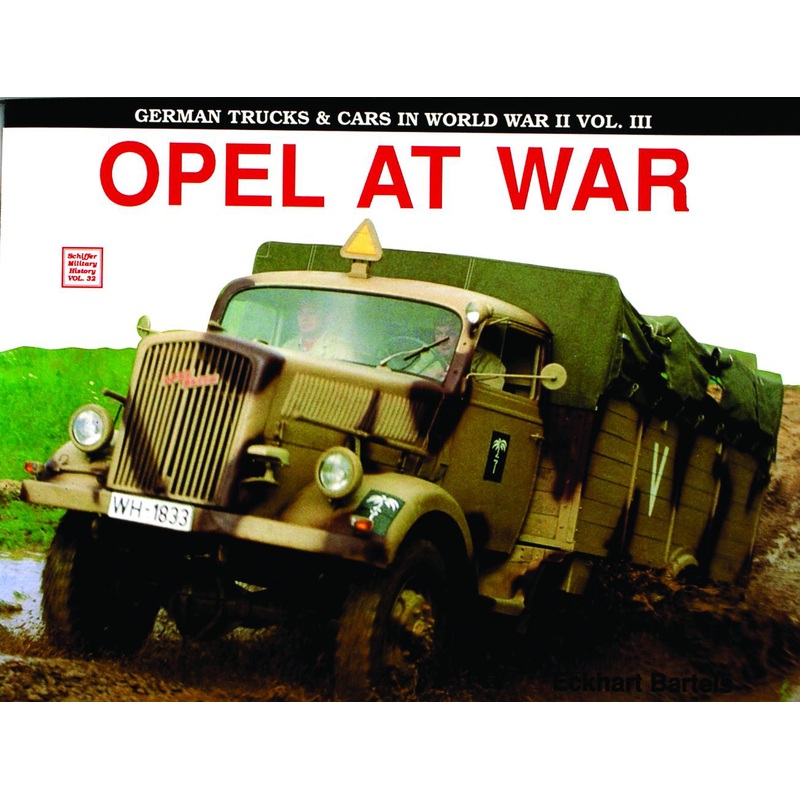 German Trucks & Cars in WWII Vol.III