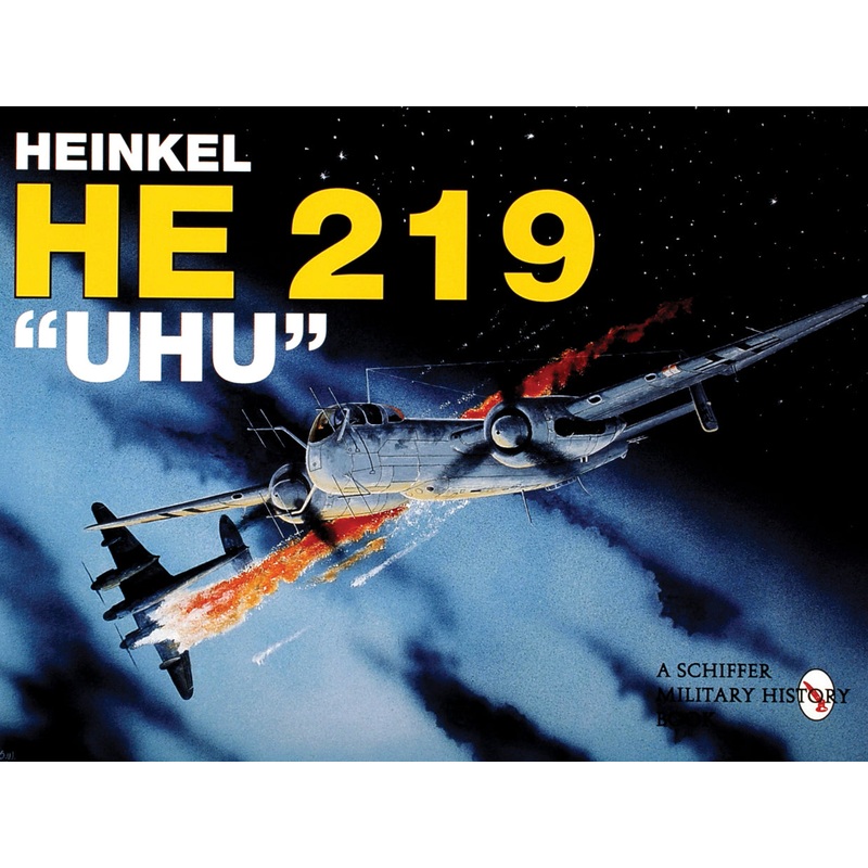 Heinkel He 219 UHU|Paperback / softback
