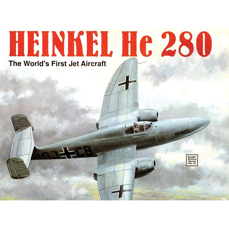 Heinkel He 280|Paperback / softback