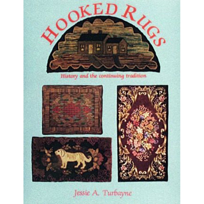 Hooked Rugs|Hardback