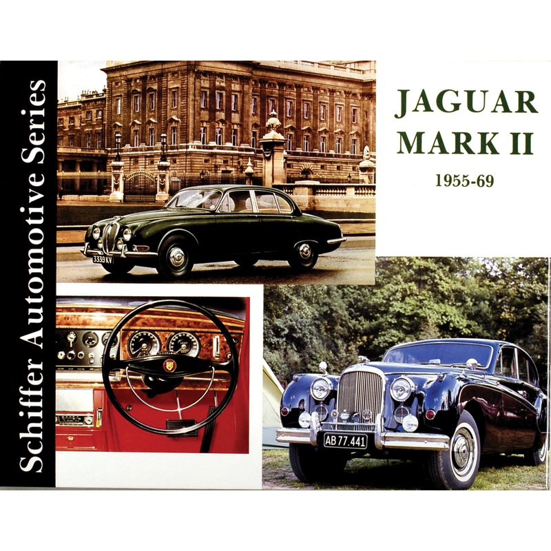 Jaguar MkII 1955-1959|Hardback