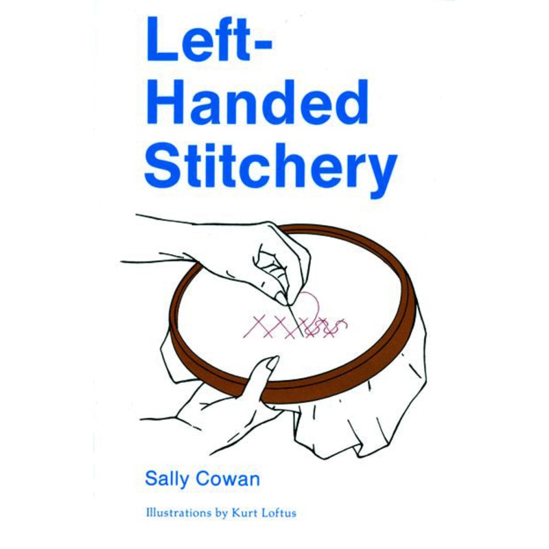Left-Handed Stitchery|Paperback / softback