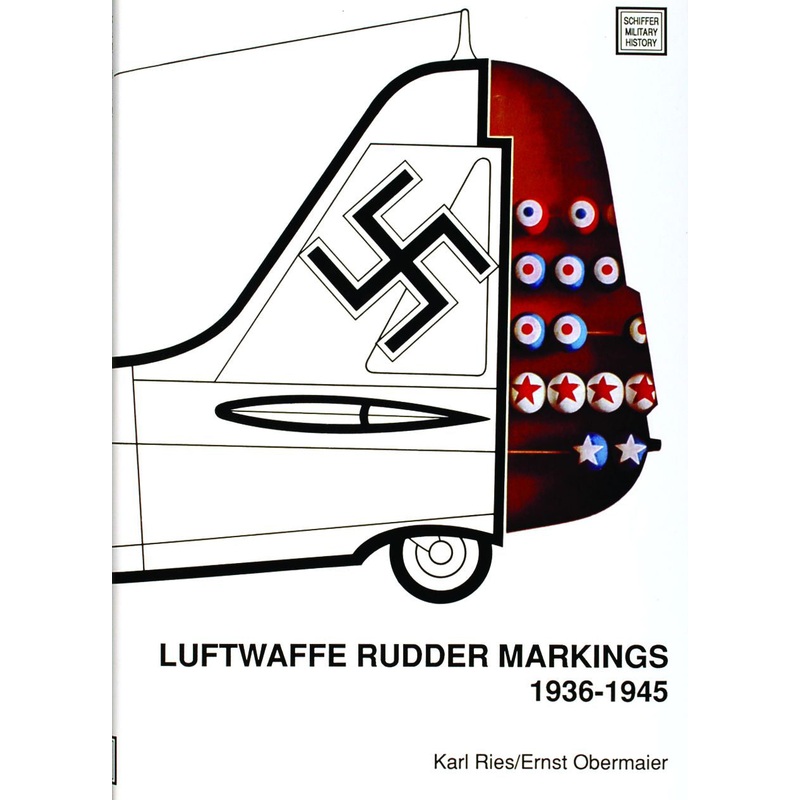 Luftwaffe Rudder Markings  1936-1945