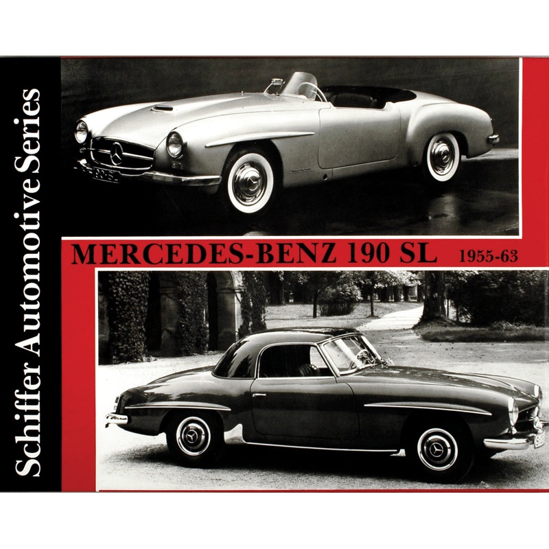 Mercedes-Benz 190SL 1955-1963|Hardback