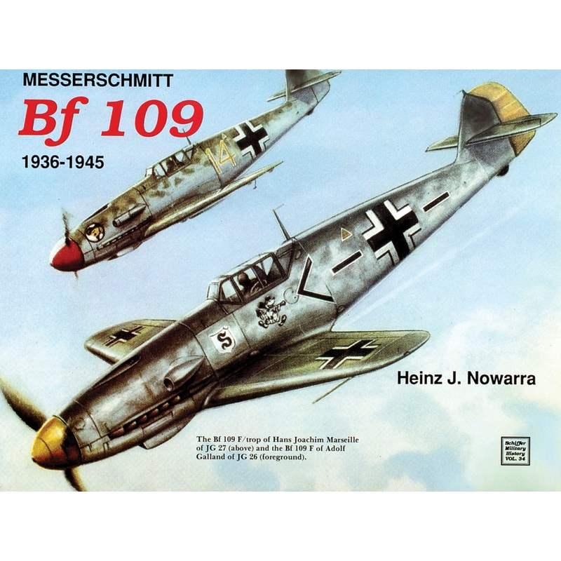 Messerschmitt Bf 109|Paperback / softback