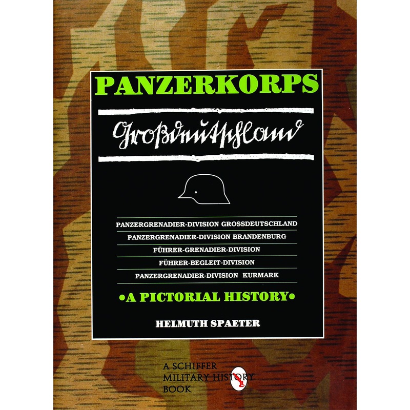 Panzerkorps Grodeutschland|Hardback