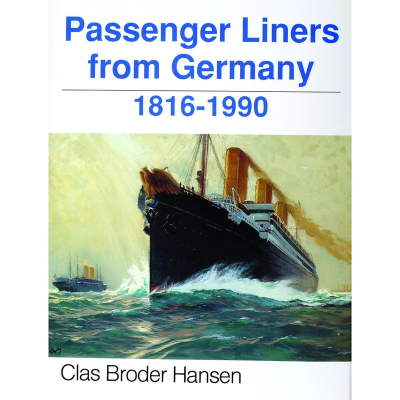Passenger Liners from Germany|Hardback