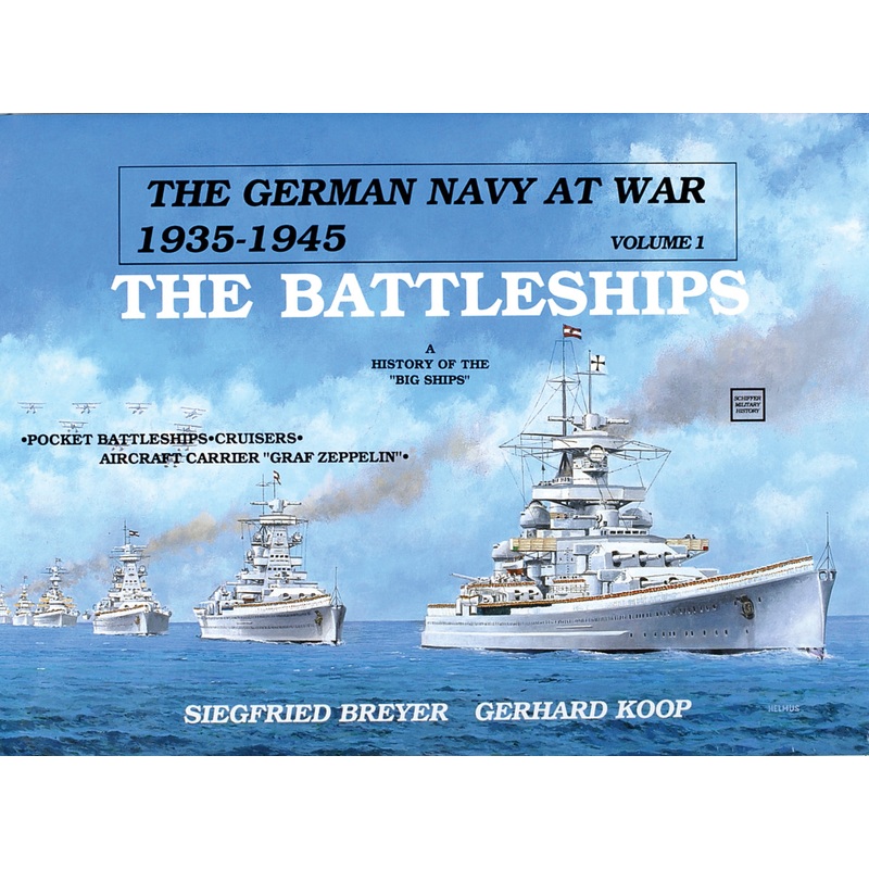 The German Navy at War|Hardback