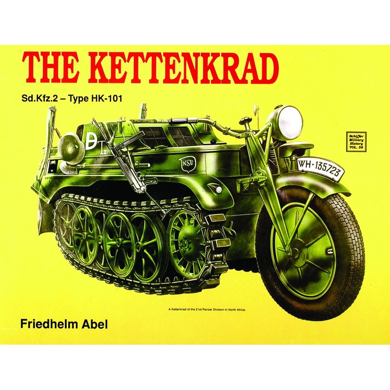 The Kettenkrad|Paperback / softback
