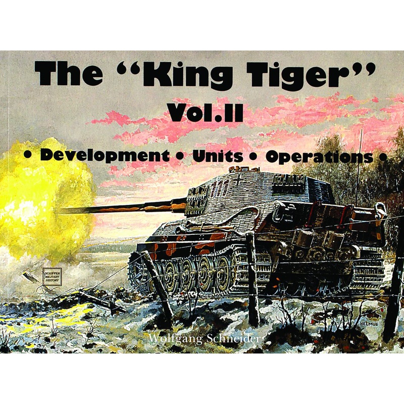 The King Tiger Vol.II|Paperback / softback