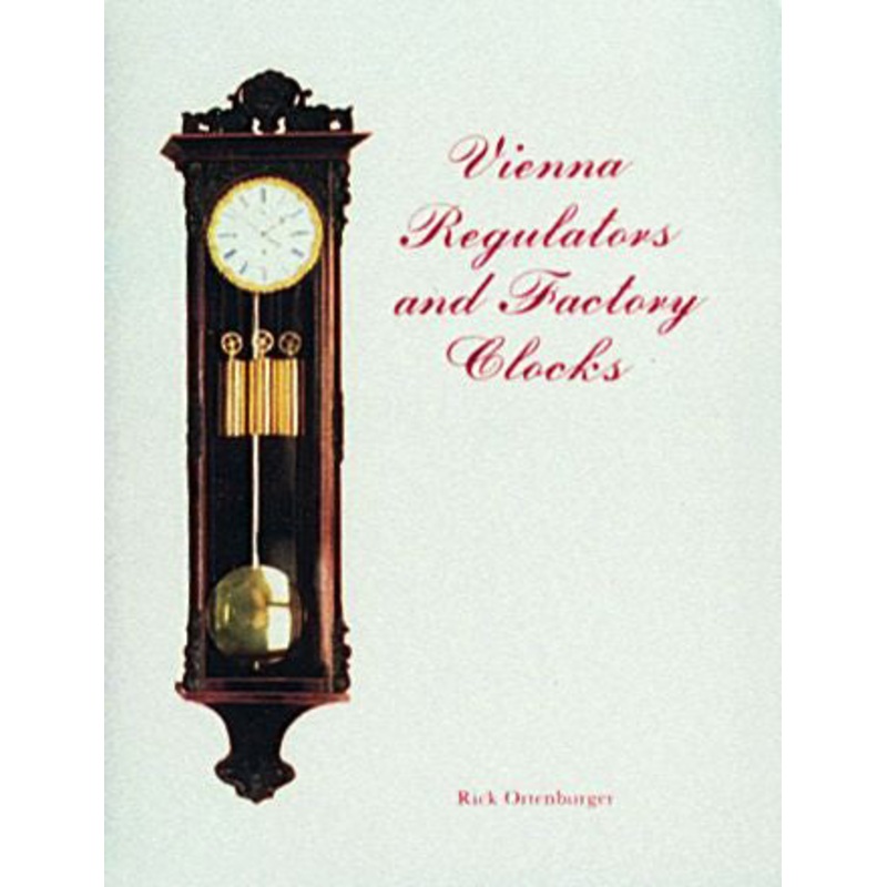 Vienna Regulator Clocks|Hardback