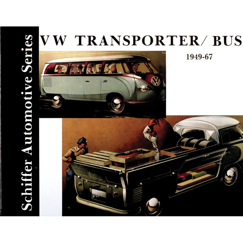 VW Tranporter/Bus 1949-1967|Hardback