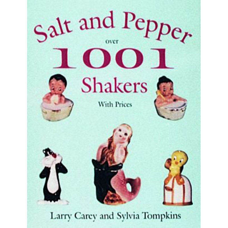 1001 Salt & Pepper Shakers|Paperback / softback