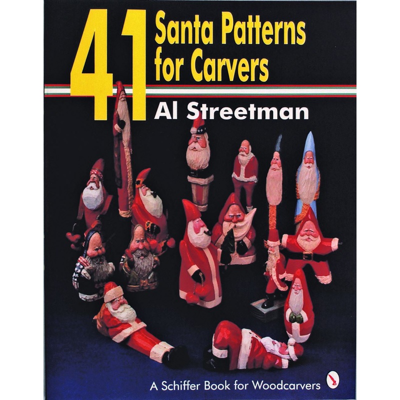 41 Santa Patterns for Carvers|Paperback / softback