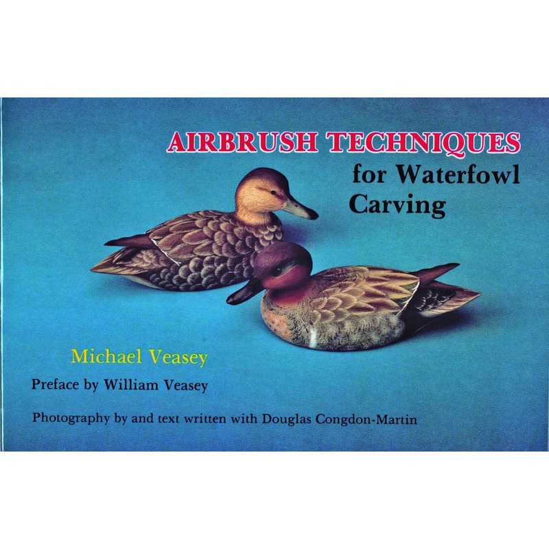 Airbrush Techniques for Waterfowl Carving