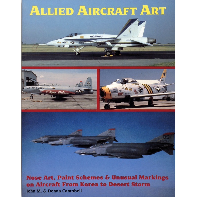 Allied Aircraft Art|Paperback / softback