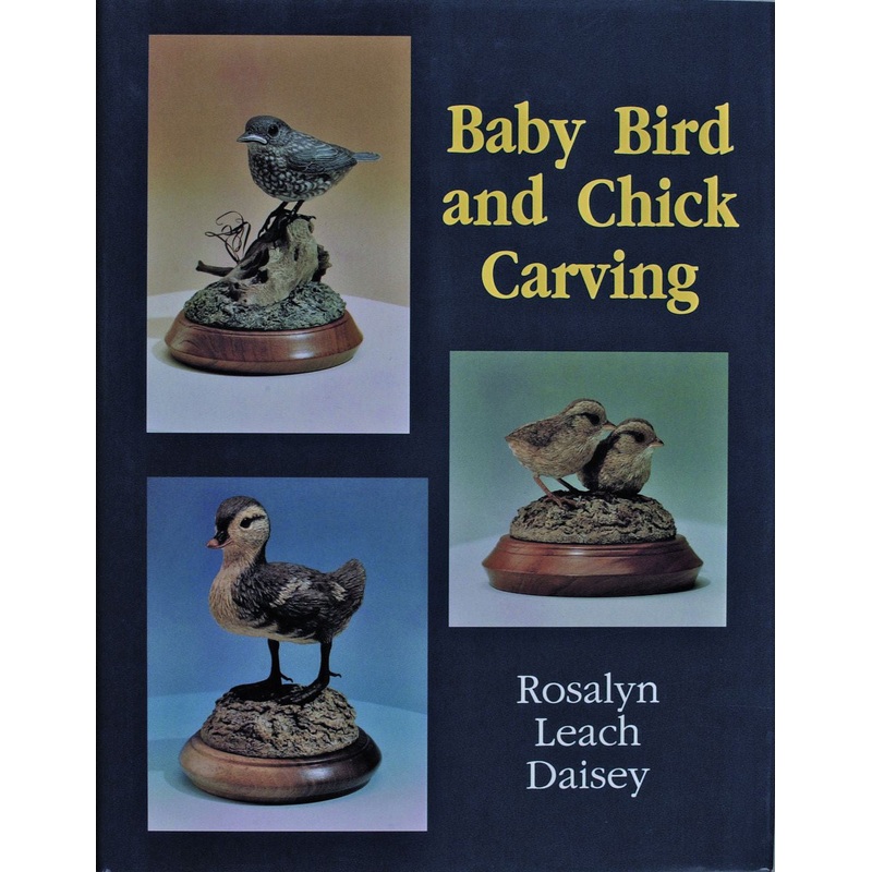 Baby Bird and Chick Carving|Hardback