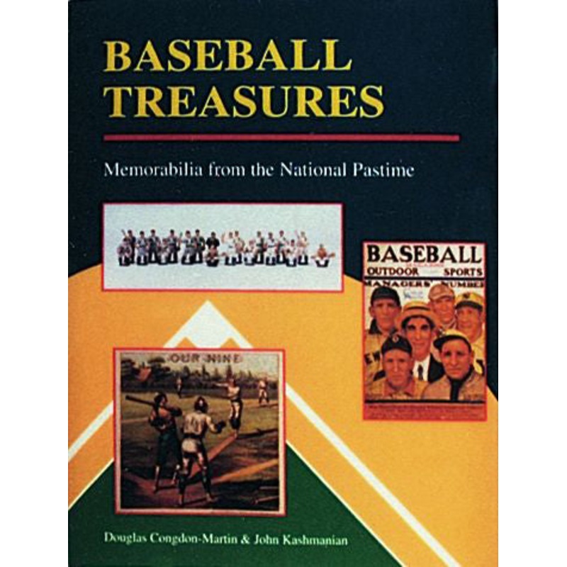 Baseball Treasures|Hardback