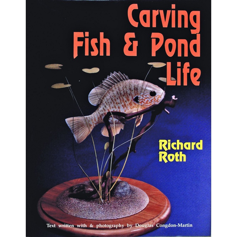 Carving Fish and Pond Life|Hardback