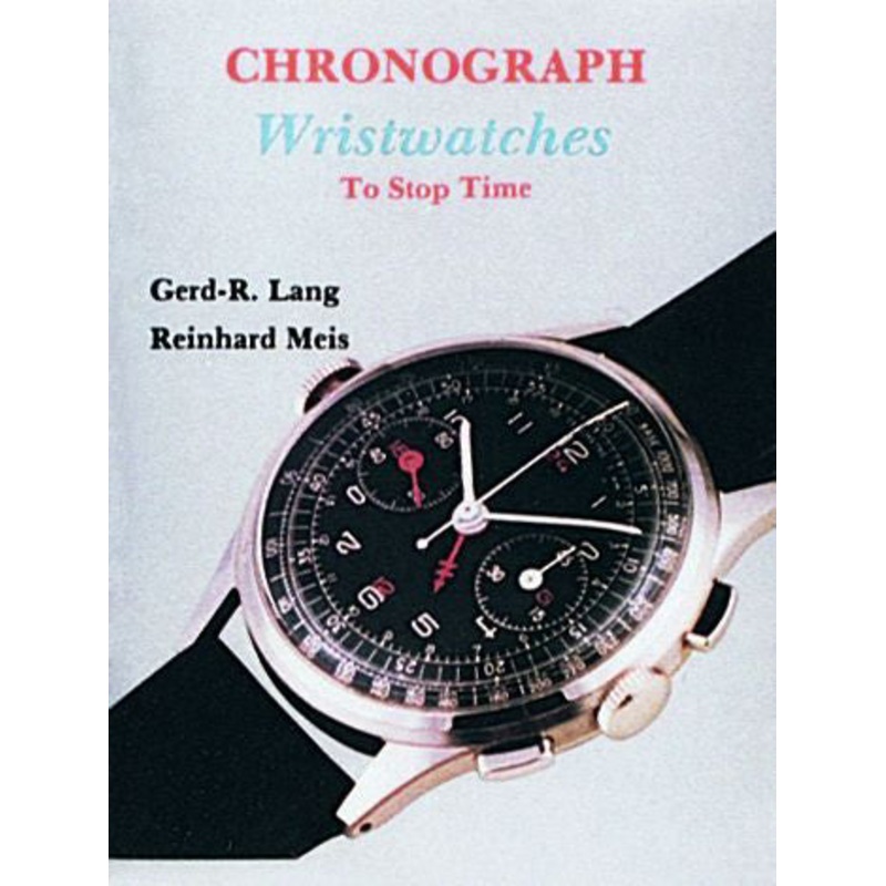 Chronograph Wristwatches|Hardback