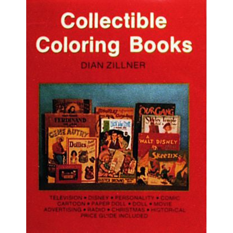 Collectible Coloring Books|Paperback / softback
