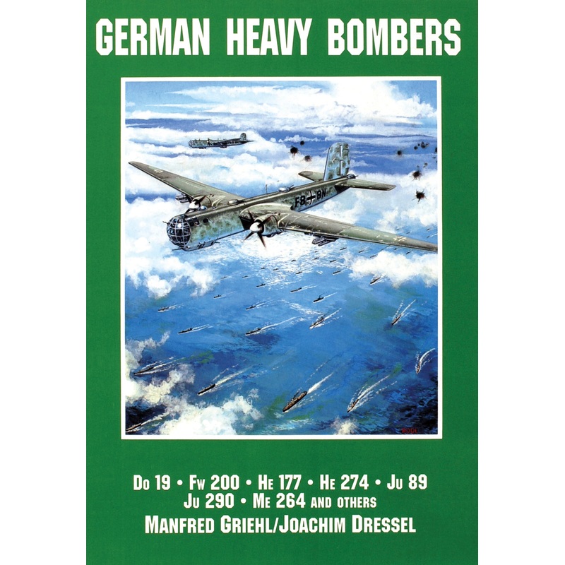German Heavy Bombers|Paperback / softback