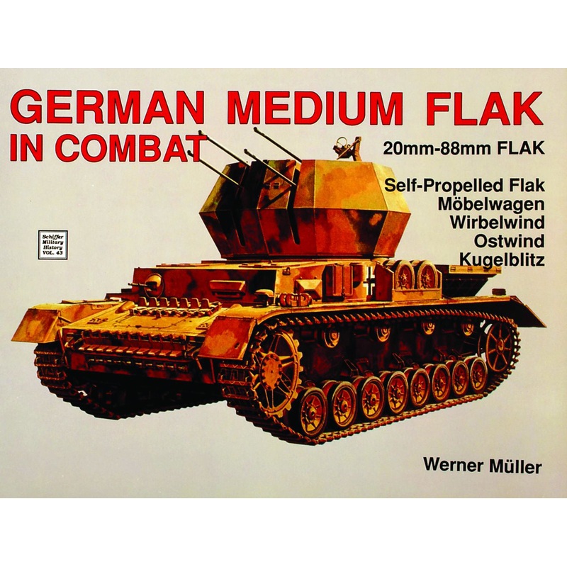 German Medium Flak in Combat|Paperback / softback