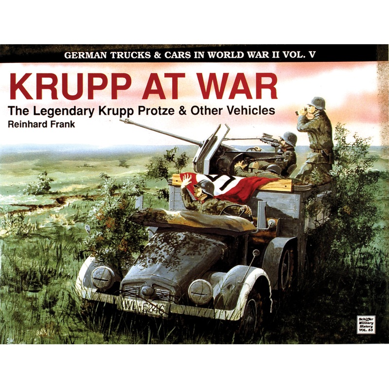 German Trucks & Cars in WWII Vol.V